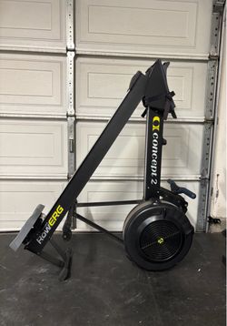 Concept 2 RowErg Rower - PM5