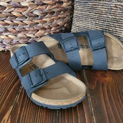 Black Classic Berkinstock Sandles 