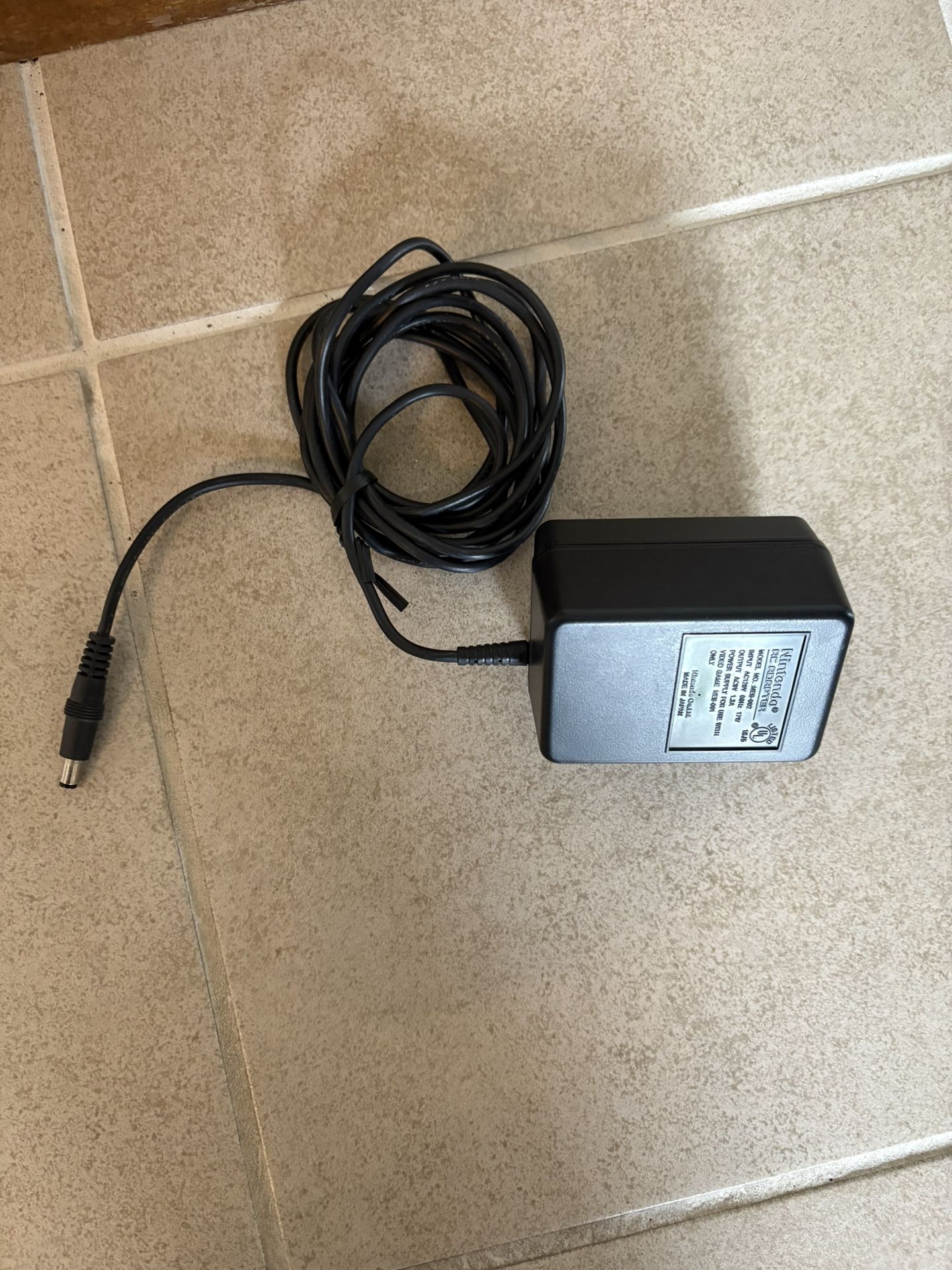 Original NES Nintendo Power Cord 2 Available $20 Each