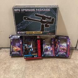 Transformers Empty Boxes