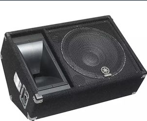 4 Yamaha Sm115V Series 5 Mains/monitors All 4 