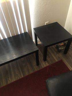 Table and 2 end pieces