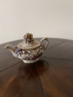 Decorative  Very Old Tea Pot 