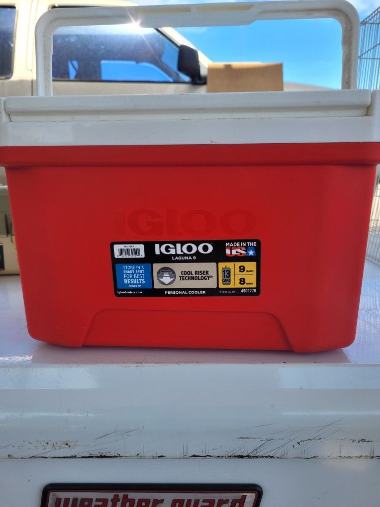 Igloo cooler New$10