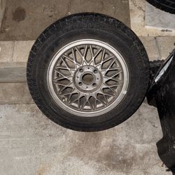 Bbs Bmw 4 Lug Wheel