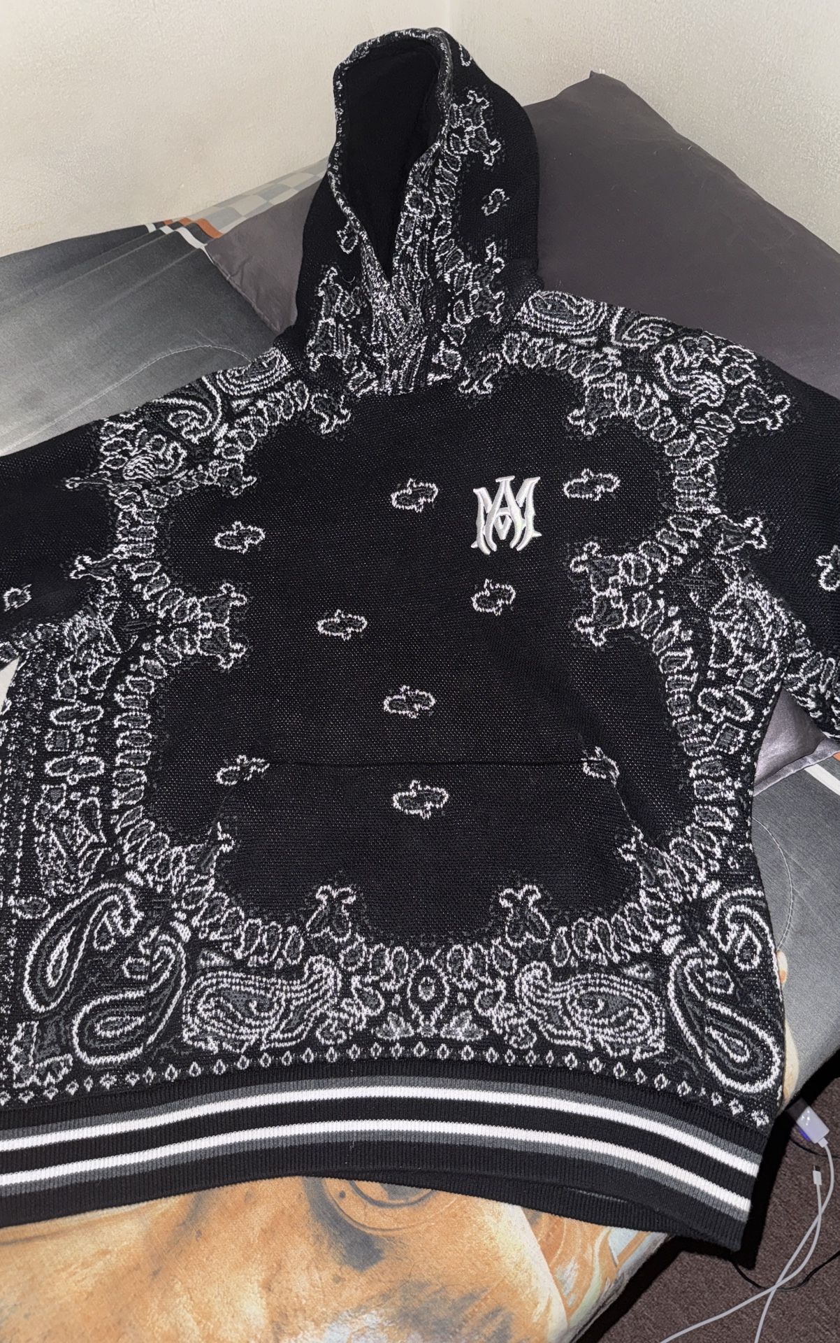 amiri Pullover Hoodie