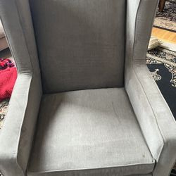Grey Sofa Chairs 