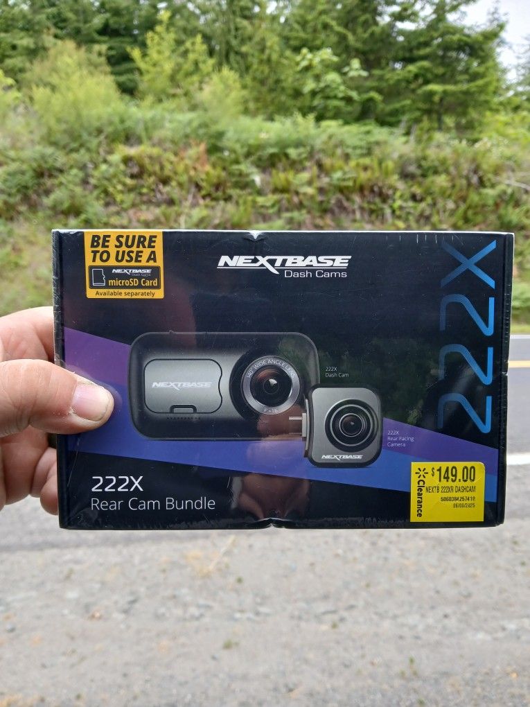 New - Next Base Dash Cam/Back Up Camera Combo