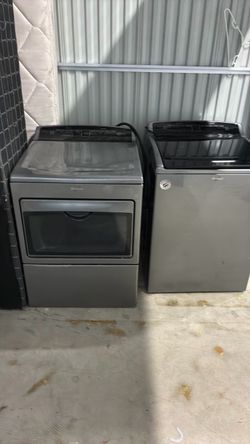 Washer and dryer not working