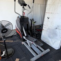 Elliptical exercise machine