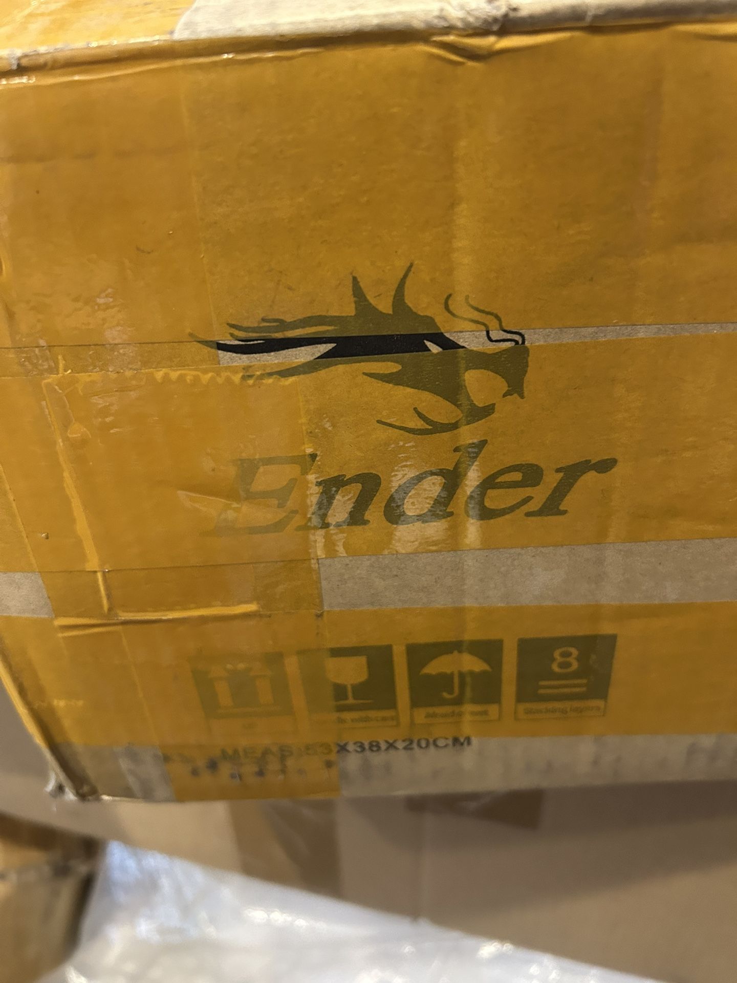 Ender 3 Aluminum 3D Printer with Resume Printing 220x220x250mm