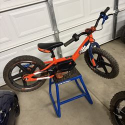 16” Stacyc Brushless Electric Bike KTM Edition