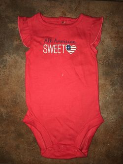 Carter’s 🇺🇸 ALL AMERICAN SWEET ❤️ 3m