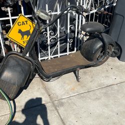 Electric Scooter Fat Tire