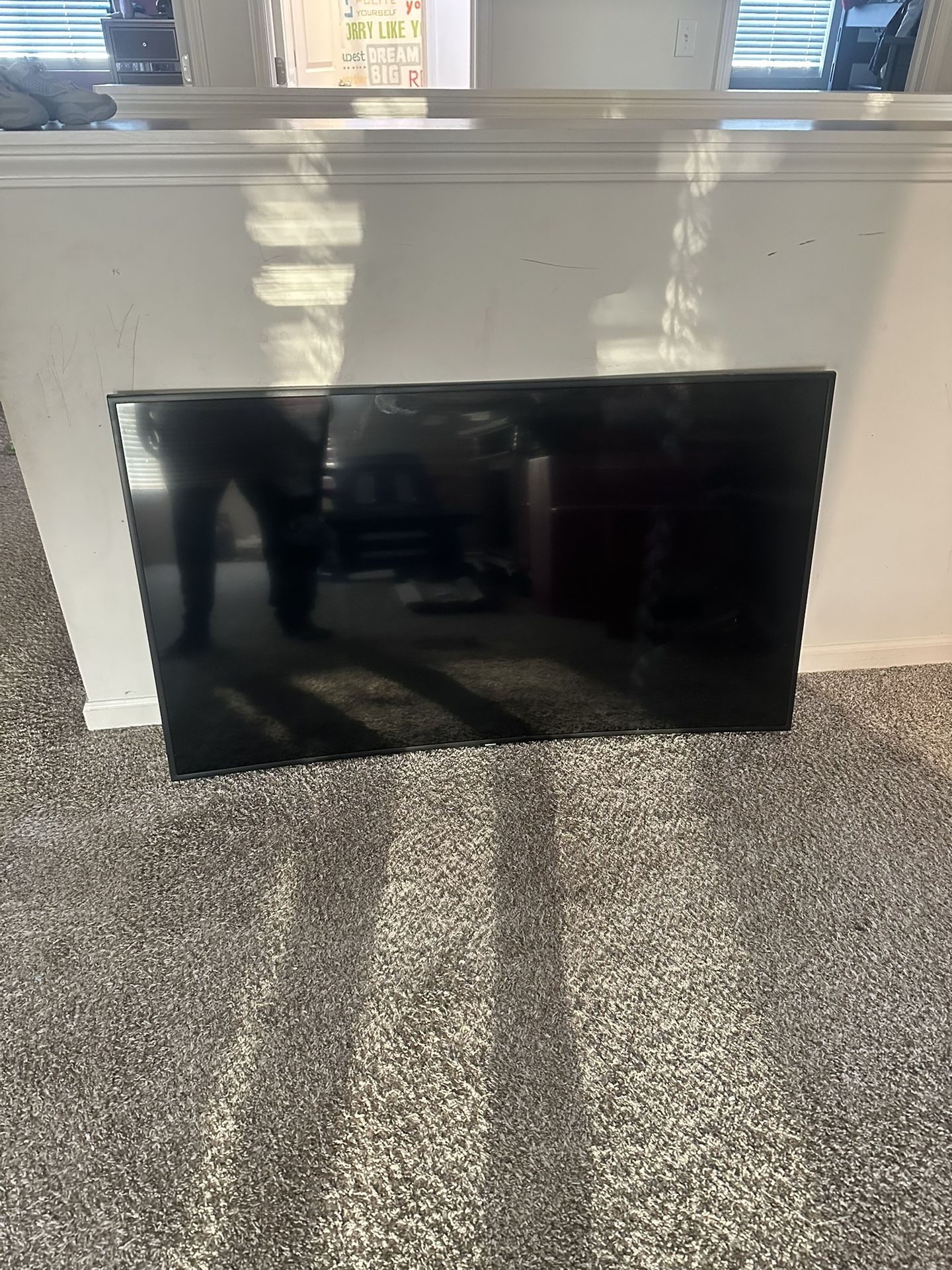 Samsung 55 Inch Curve TV $200