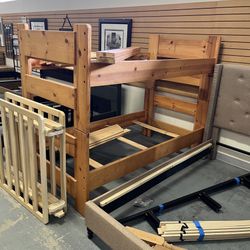 Wood Twin Bunk Bed Beds (in Store) 