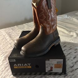 Arita’s work boots size 8