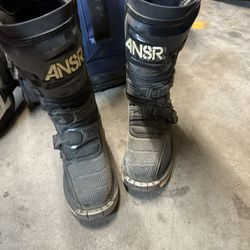 Youth Size 3 Dirtbike Boots