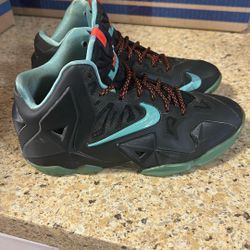 Nike LeBron 11 “Jade” Sz 5y