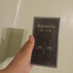 Aquariuos Black For Men Cologne 