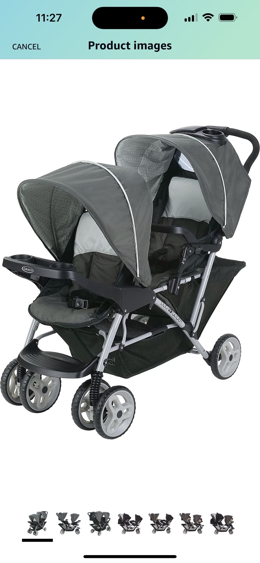 Duo Glider Double Stroller 