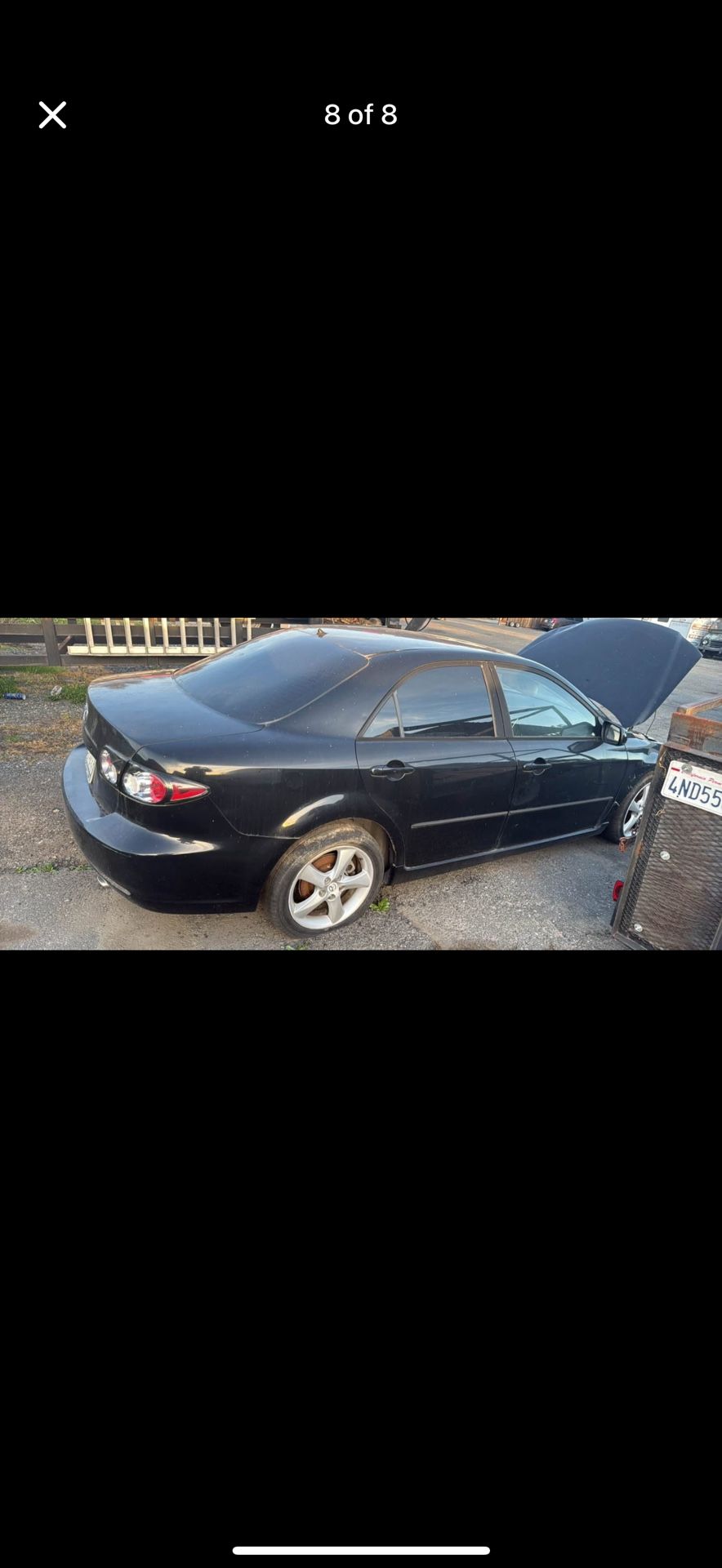 Mazda Part out