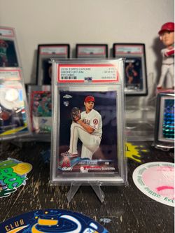 Shohei Ohtani Topps chrome PSA 10