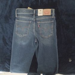 Levi's 314 Shaping Straight Jeans 