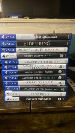 PS4 & PS5 Game Bundle – 12 Games