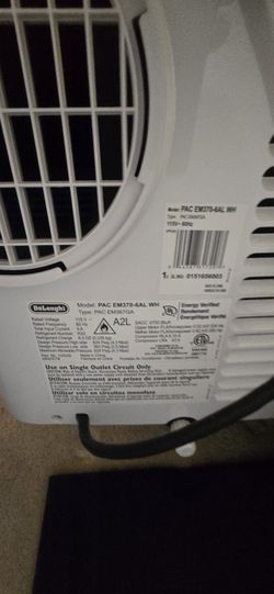 DELONGHI PORTABLE AC