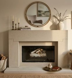 FIREPLACE MANTEL