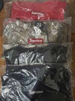 Supreme Box Logos 