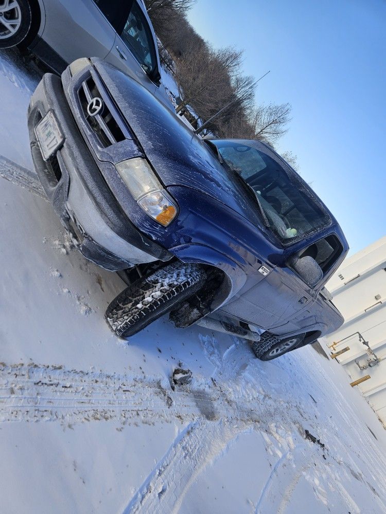 2003 Mazda B-Series Pickup