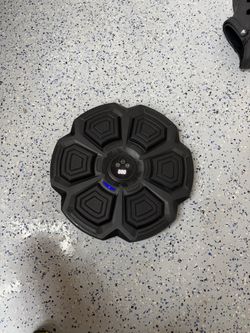 Music Boxing Machine