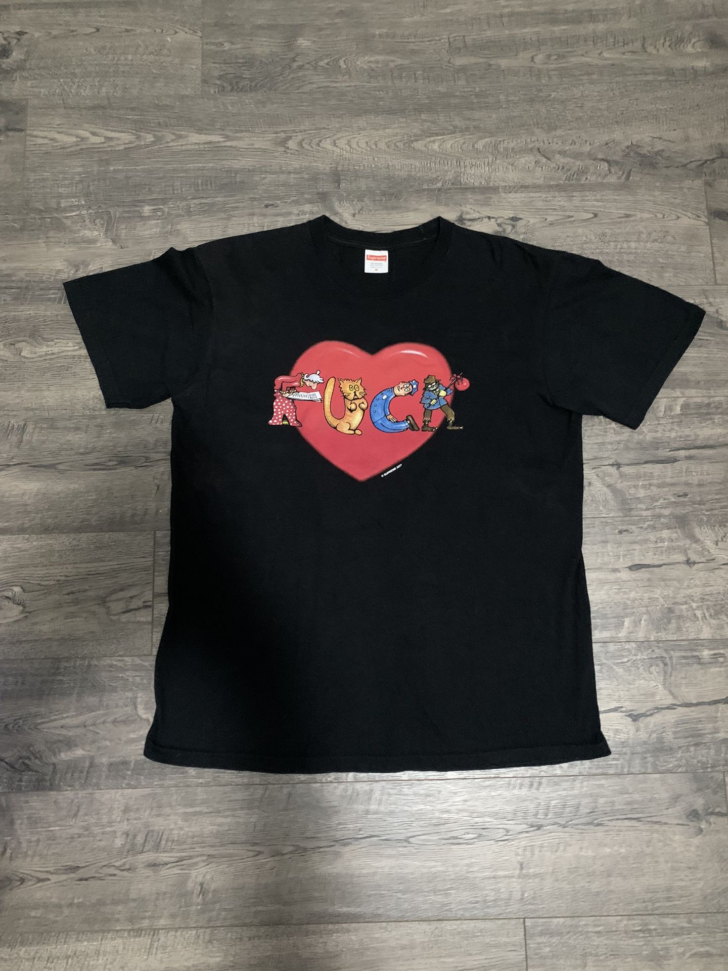 Fuck Love supreme tee