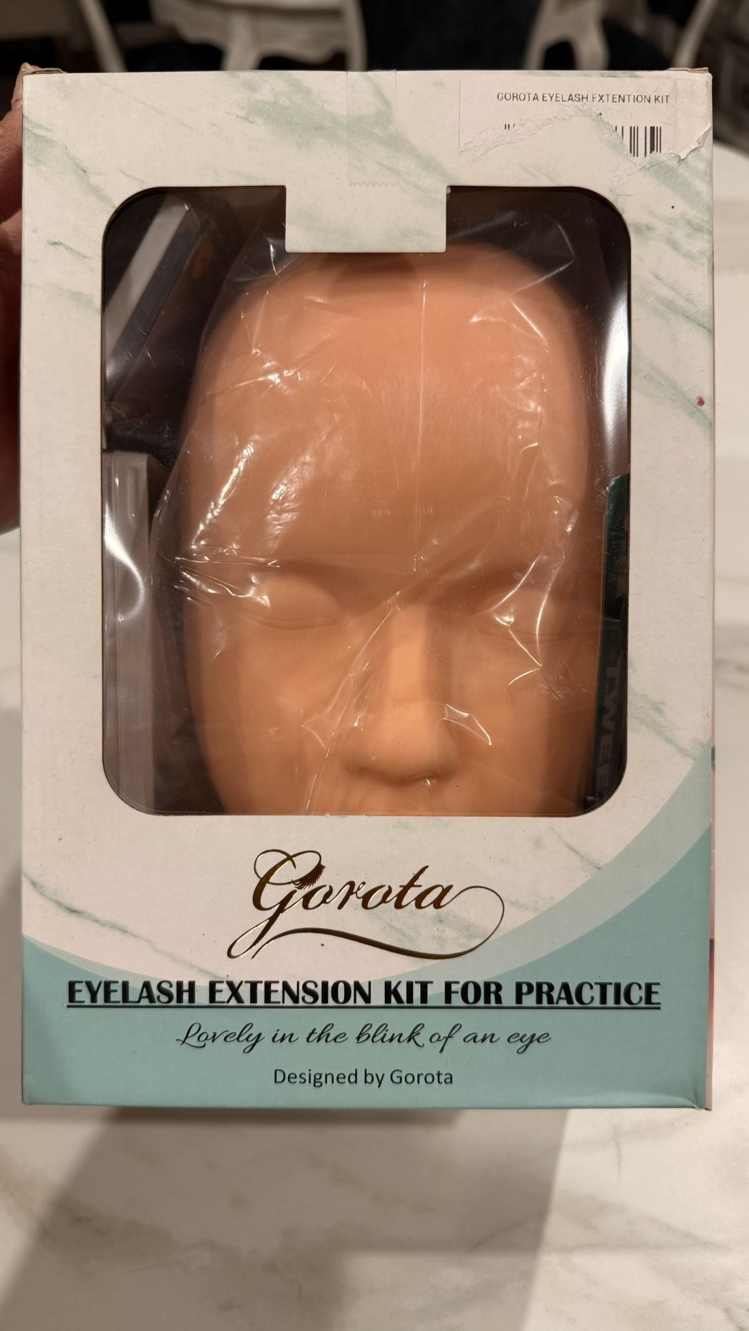 Nuevo Kit Para Aplicación Profesional De Pestañas