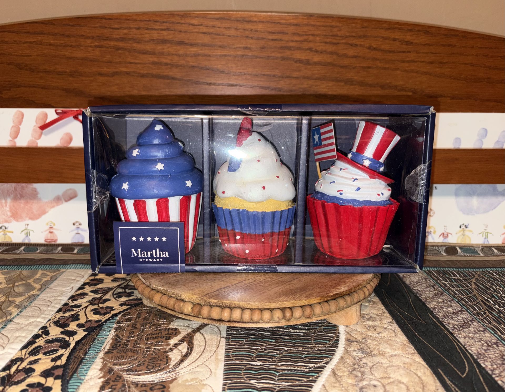 Martha Stewart Patriotic Decor