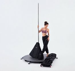 PRO Imported pole stage, quick lock, stainless steel