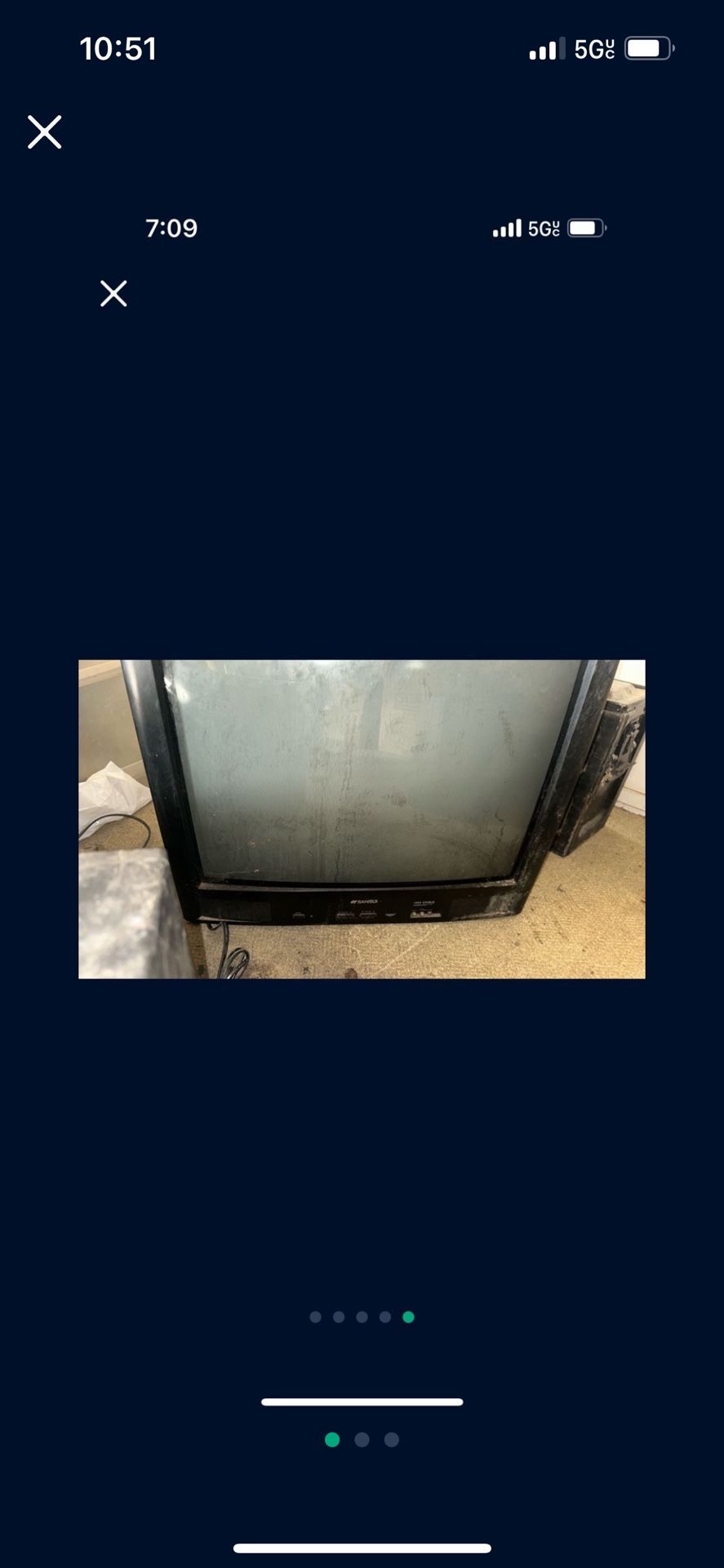 CRT TV