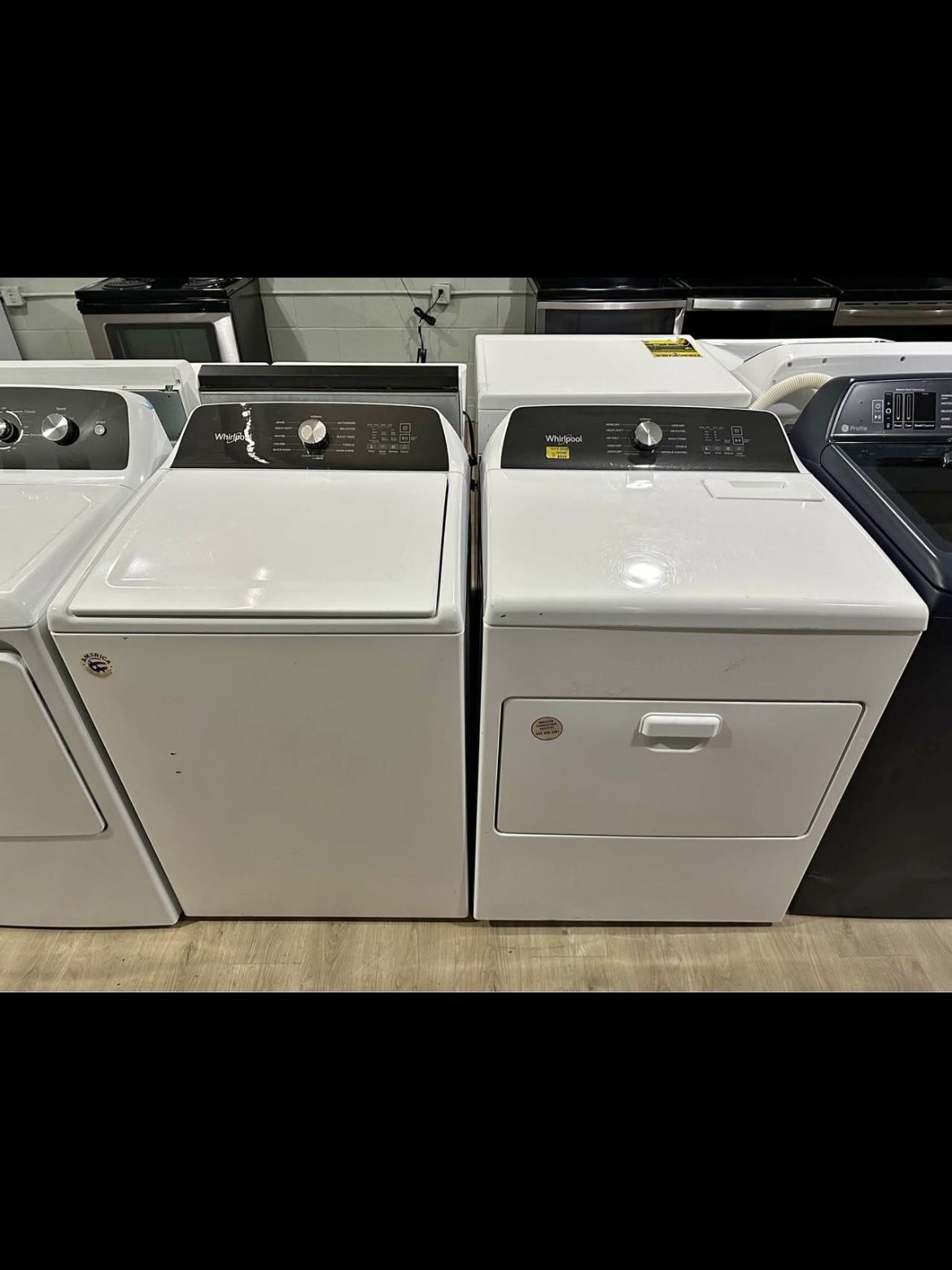 Whirlpool Washer Dryer Set