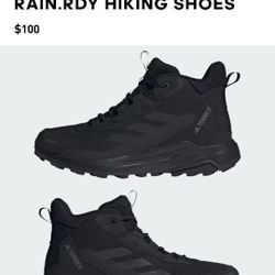 Adidas Terrex Rain - rdy Size-Mens 11 Hiking Hightops 