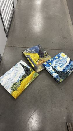 3 Vincent Van Gogh Paintings For 20 Bucks