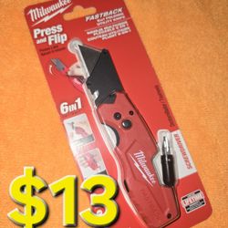 Milwaukee Folding Utility Knife