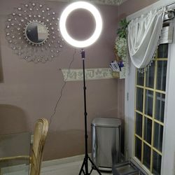 Pro ring light 18 inch $50