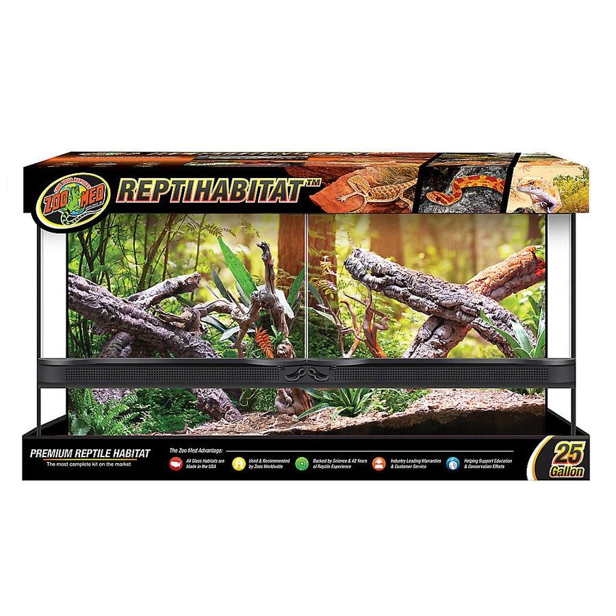 Zoo Med Reptihabitat Enclosure 25 Gal