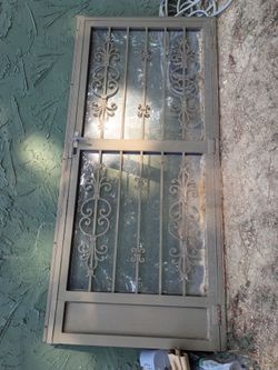 Free Iron Security Door