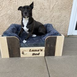 Dog Bed With Name