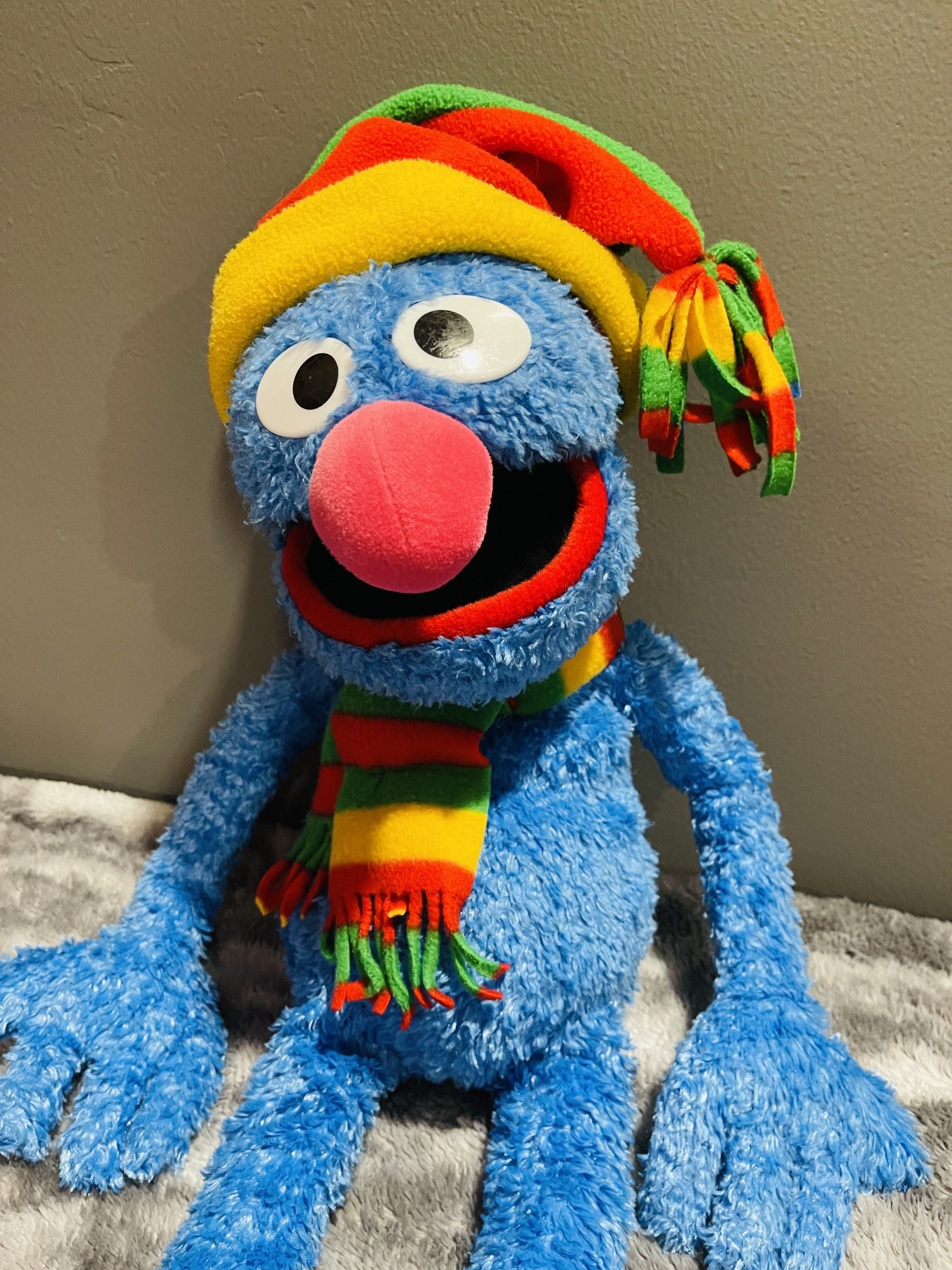 2004 Grover Sesame Street 21” Plush