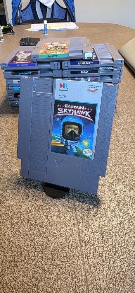 Captain Skyhawk For Nintendo NES
