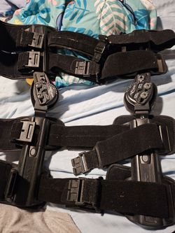 DONJOY LEG BRACE IN GREAT CONDITION